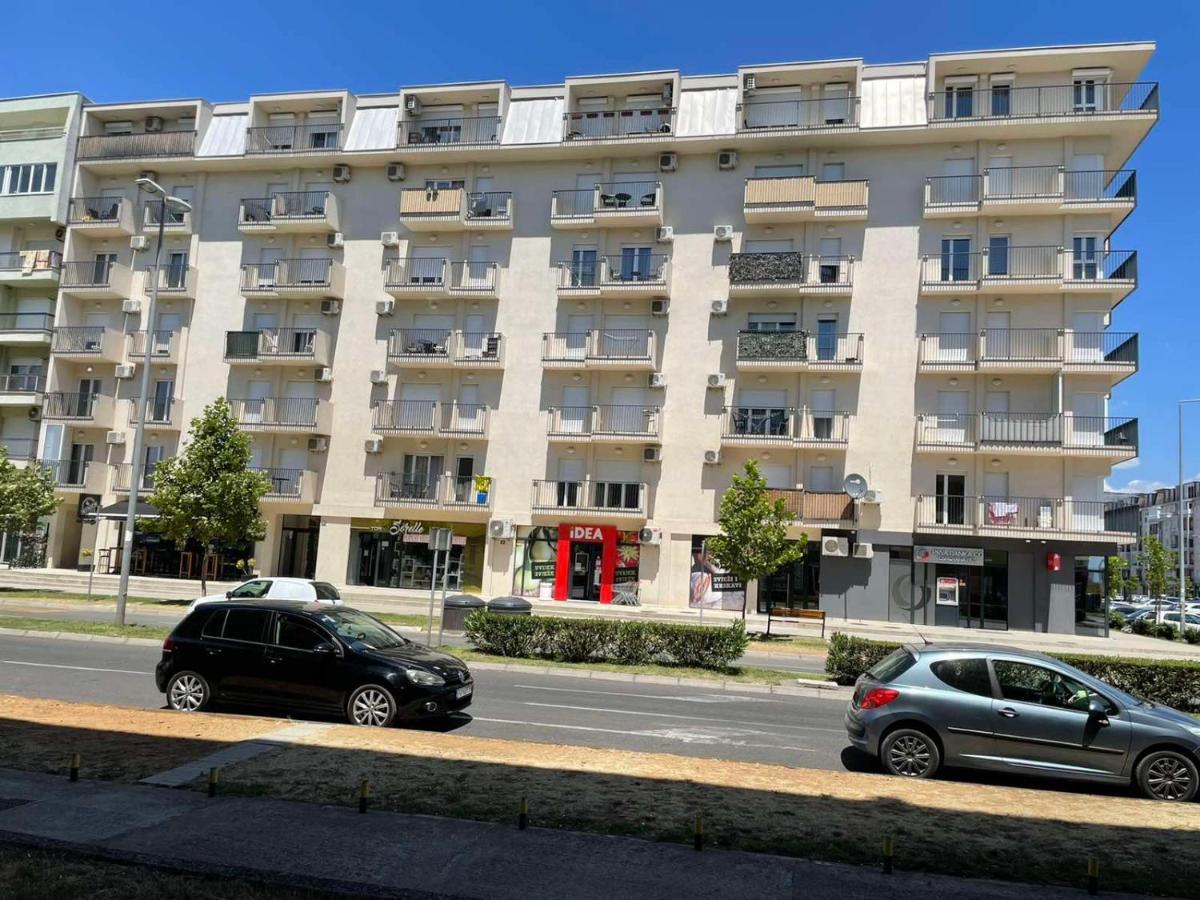 Kenza Jednosobni Stanovi Apartment Podgorica Exterior photo
