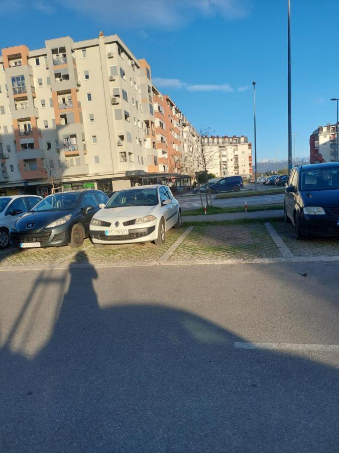 Kenza Jednosobni Stanovi Apartment Podgorica Exterior photo